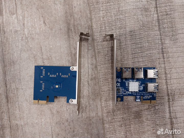 Хаб расширитель (разветвитель) портов PCI-E