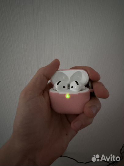 Airpods 4 без шумоподавления