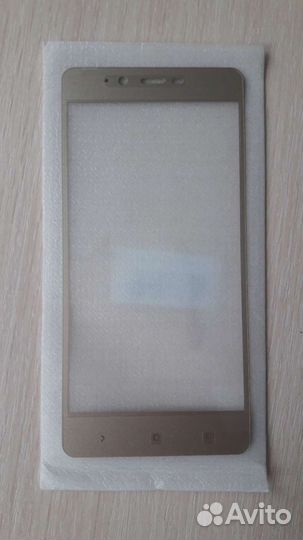 Защитное стекло на Xiaomi Redmi 4