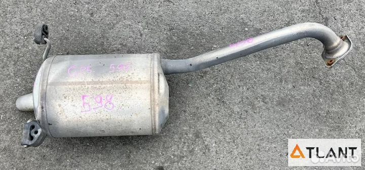 Глушитель honda FIT