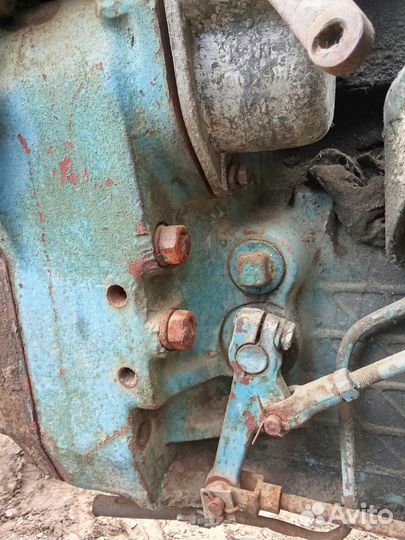 Сухой Картер мтз (промежутка)