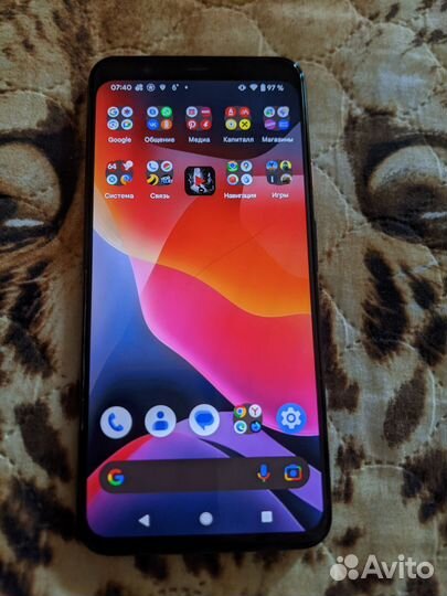 Google Pixel 4 XL, 6/128 ГБ
