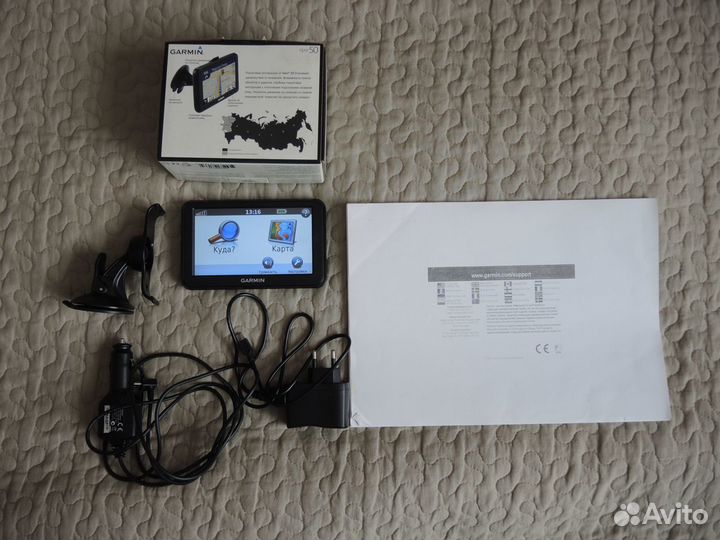 Навигатор Garmin nuvi 50
