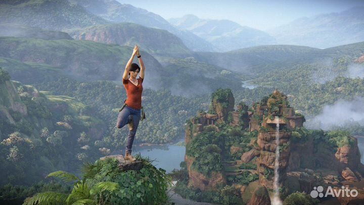 Uncharted Утраченное наследие для PS4
