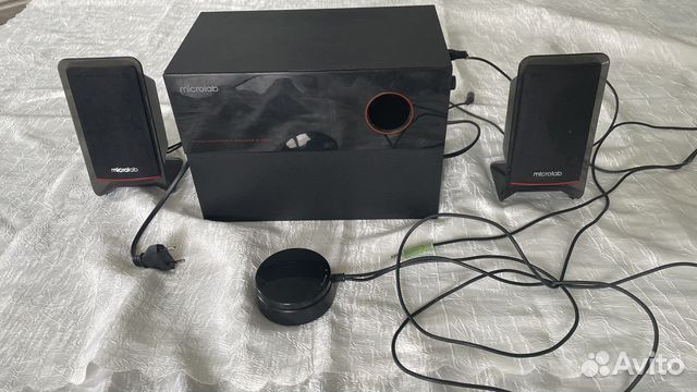 Microlab M-200 Колонки для компьютера с сабвуфером