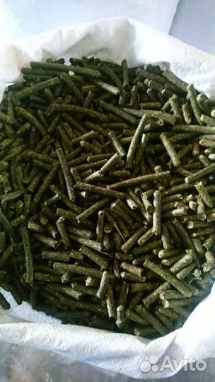 Втм в гранулах 6 мм козлятник,люцерна