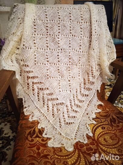 Платок шаль шерсть