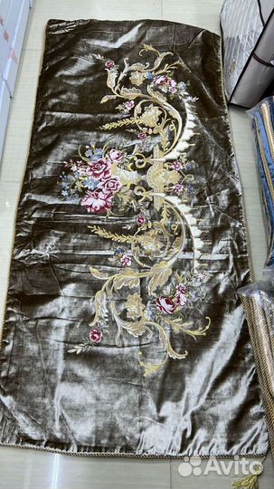 Покрывала на мягкую мебель бархатные итальянское к