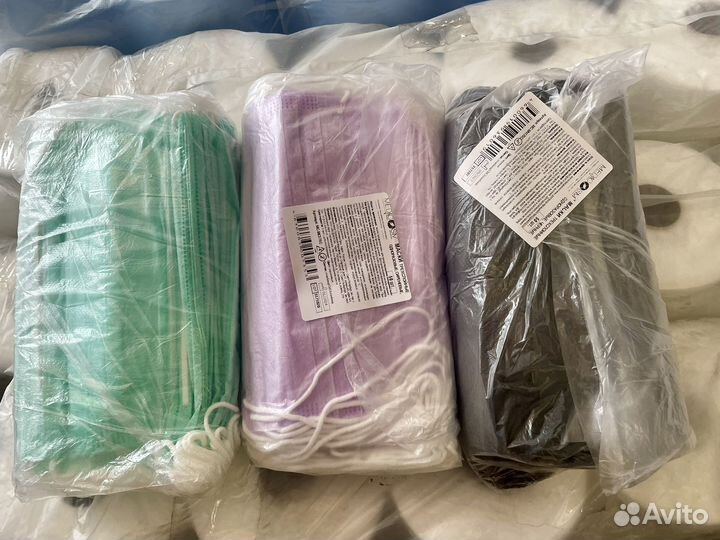 Маски медицинкие