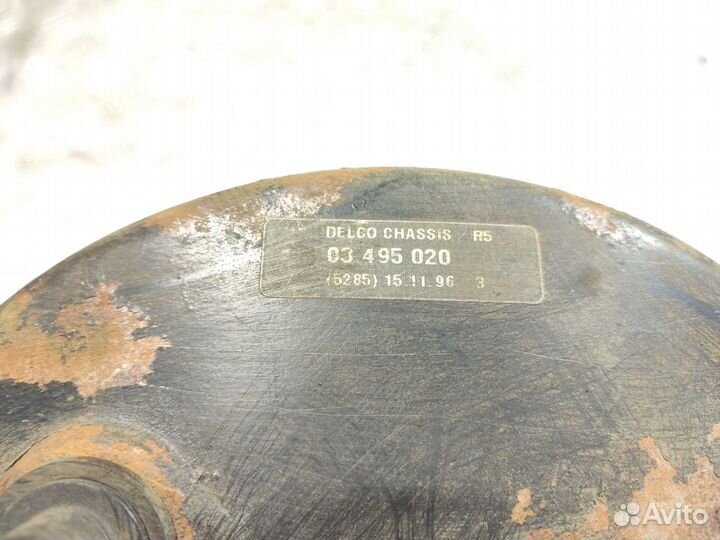 Усилитель тормозов вакуумный Opel Vectra B