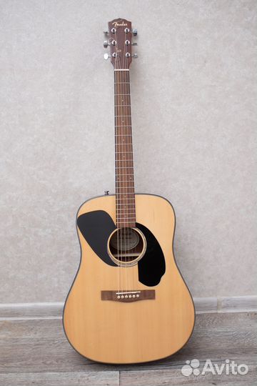 Акустическая гитара fender cd 60 dread v3 ds