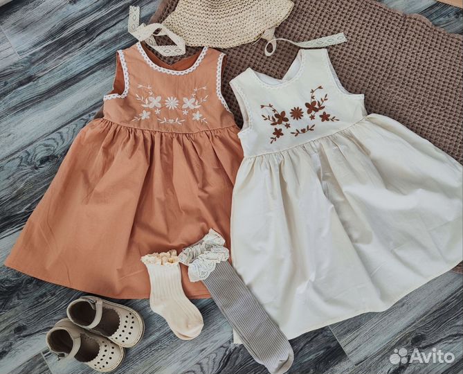 Платье для девочки