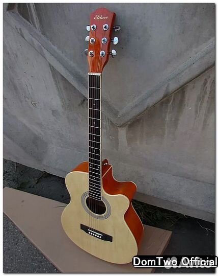 Акустическая классическая гитара новая