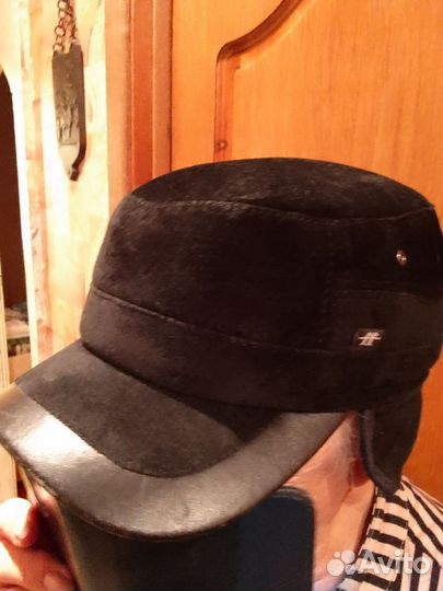 Кепка-ушанка мужская 58-59 р