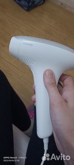 Фотоэпилятор philips lumea
