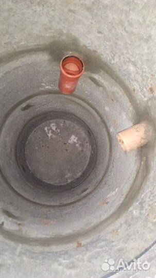 Септик из бетонных колец под ключ