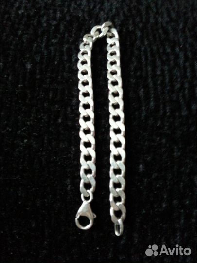 Серебряный браслет