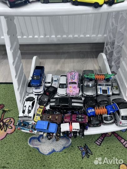 Детские машинки игрушки металлические