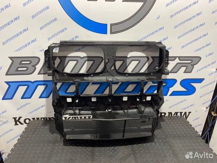 Воздуховод радиатора Bmw E70