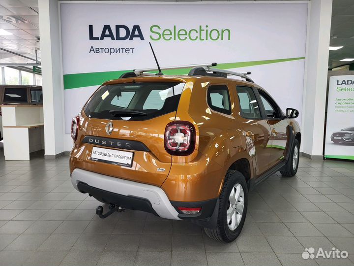 Renault Duster 2.0 МТ, 2022, 29 643 км