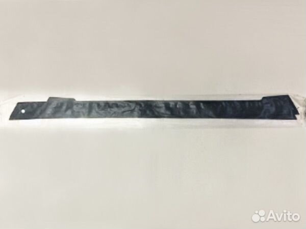 Зимняя заглушка решетки переднего бампера ваз