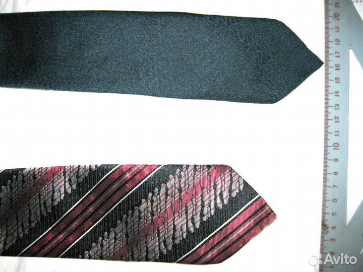 Галстуки СССР на резинке (2 шт.)