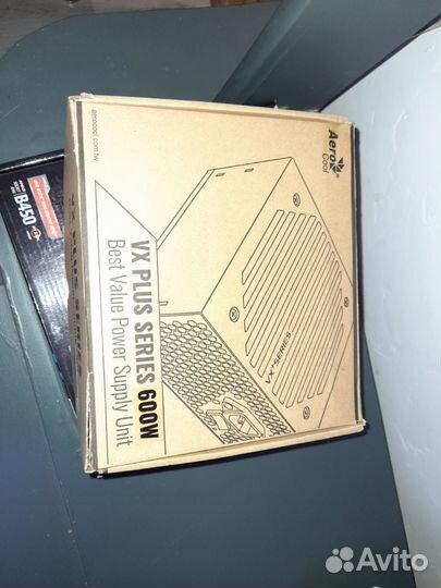 Блок питания 600w aerocool vx plus