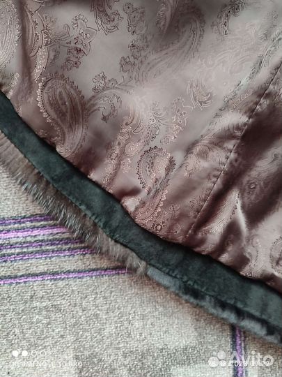 Шуба мутон норка, новая, одета два раза