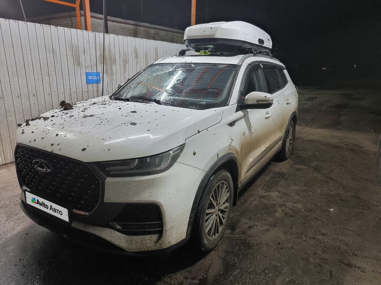 Chery Tiggo 8 Pro Max: фото владельца