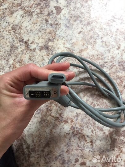 Кабель hdmi - DVI-D Belsis