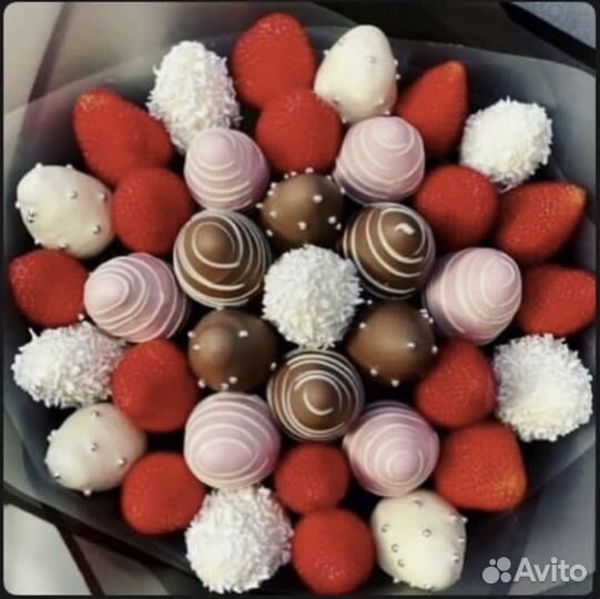 Клубника в шоколаде