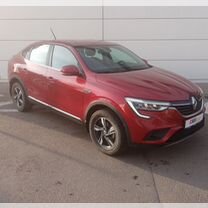 Renault Arkana 1.3 CVT, 2019, 91 841 км, с пробегом, цена 1 940 000 руб.