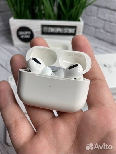 Airpods Pro Шумоподавление + Чехол