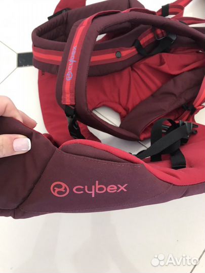 Переноска, кенгуру cybex first go