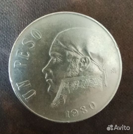 Мексика. 1 песо