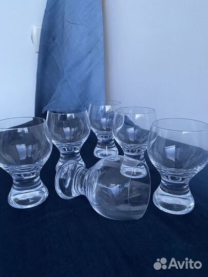 Рюмка-фужер под мужские благородные напитки