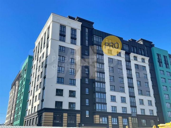 3-к. квартира, 78,3 м², 7/10 эт.