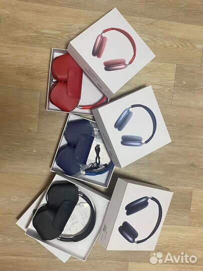 Airpods max новые