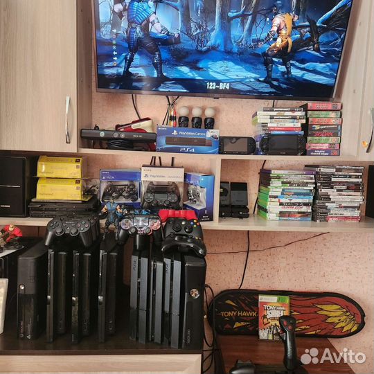 Игровые Приставки PS, Xbox