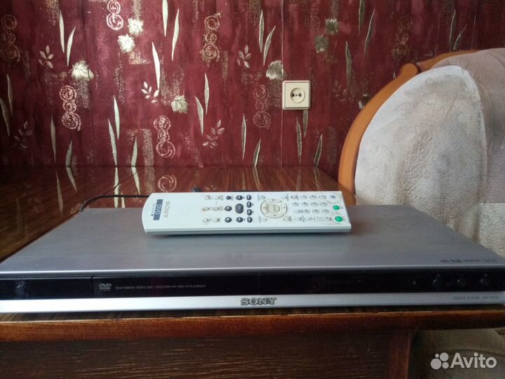 DVD плеер sony