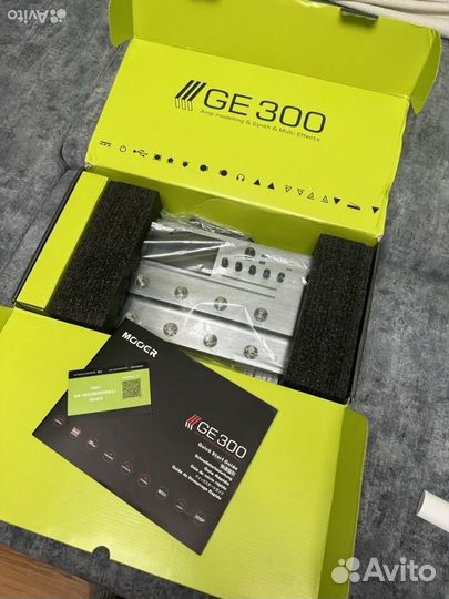 Гитарный процессор Mooer GE 300