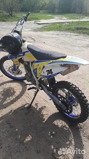 Продам Motoland tt 250 (172fmm) 250 кубов