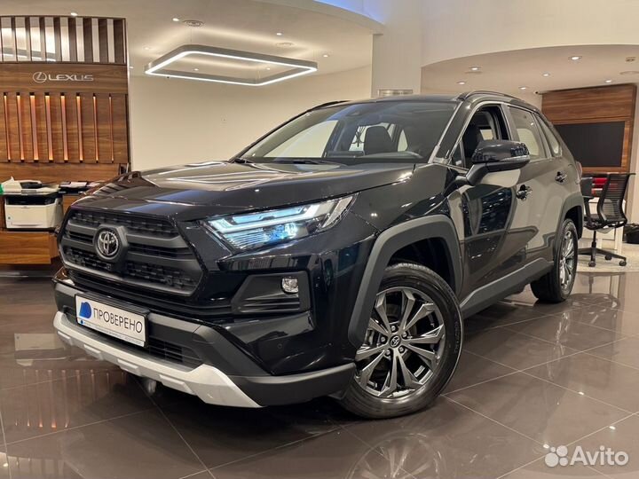 Toyota RAV4 2.0 CVT, 2023, 10 км