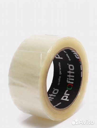 Клейкая лента скотч, прозрачный, 48 мм х 130 м