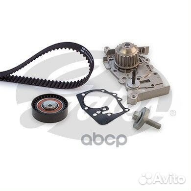 KP15662XS рем.комплект грм с помпой Renault Lo