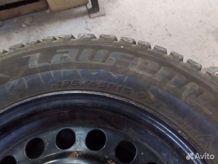 Колеса зимние r15 5*110