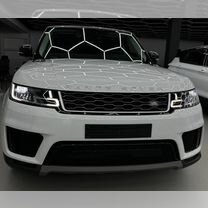 Land Rover Range Rover Sport 3.0 AT, 2018, 101 000 км, с пробегом, цена 5 750 000 руб.