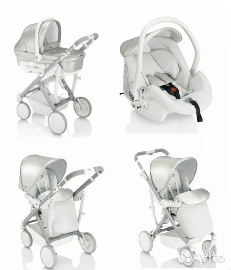 Коляска Cam 3 в 1 Bambino