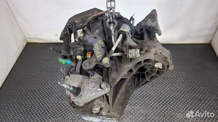 Кпп 6-ст.мех. (МКПП) Renault Scenic, 2007