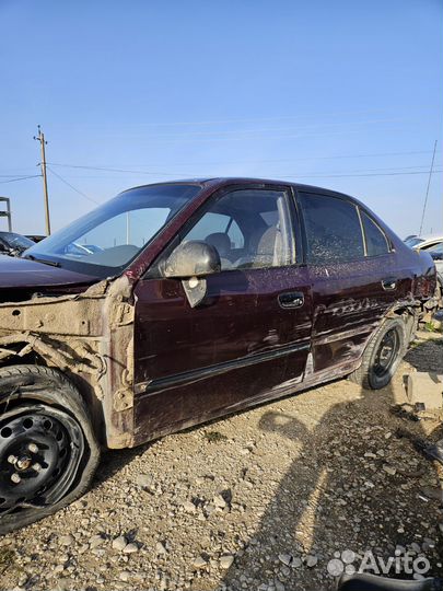 Разборка hyundai accent